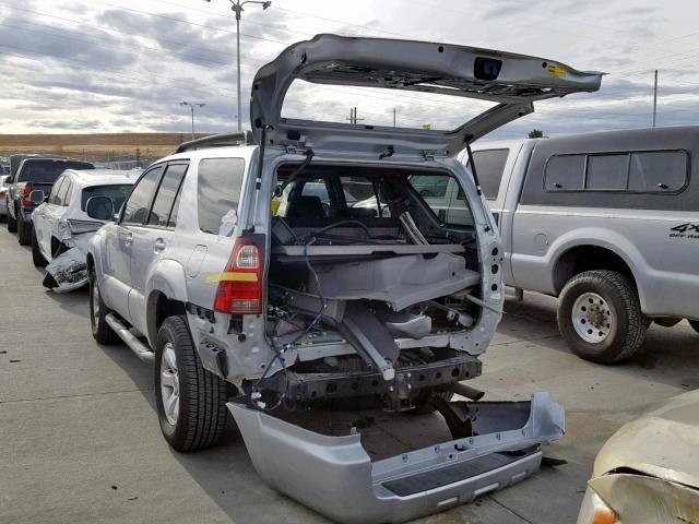 JTEBU14R68K016453 - 2008 TOYOTA 4RUNNER SR 银色 照片 9