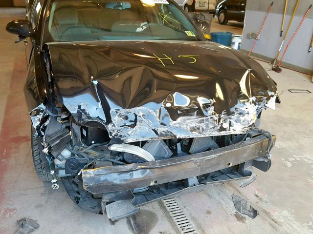 2G4WC532751302906 - 2005 BUICK LACROSSE C BLACK photo 9