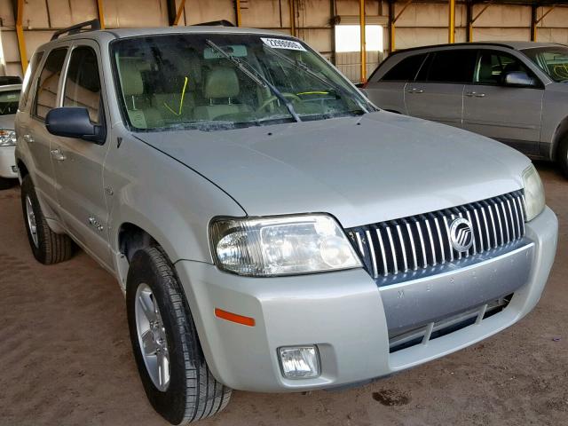 4M2CU39H17KJ00807 - 2007 MERCURY MARINER HE კრემისფერი ფოტო 1
