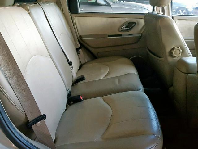 4M2CU39H17KJ00807 - 2007 MERCURY MARINER HE კრემისფერი ფოტო 6