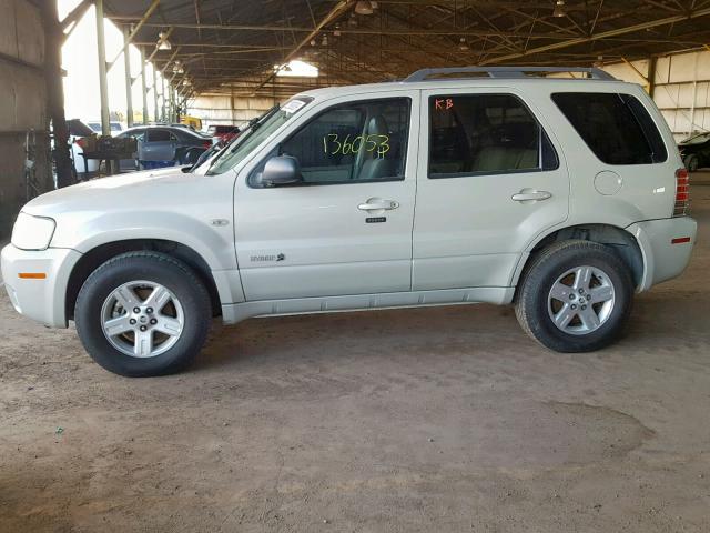 4M2CU39H17KJ00807 - 2007 MERCURY MARINER HE კრემისფერი ფოტო 9