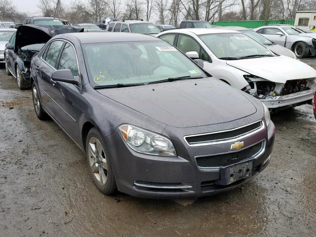 1G1ZC5EB2A4152838 - 2010 CHEVROLET MALIBU 1LT GRAY photo 1