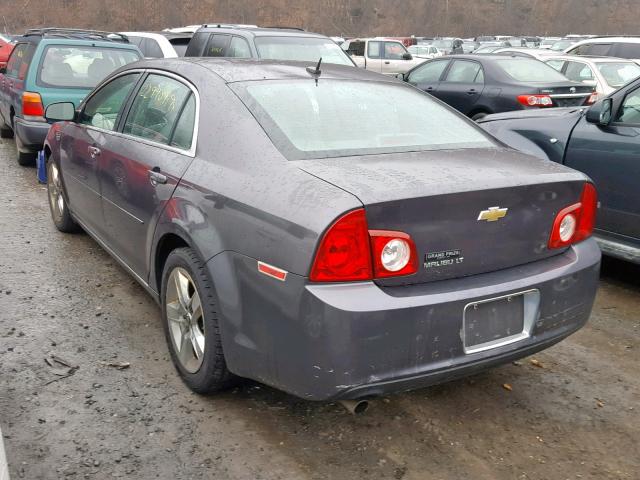 1G1ZC5EB2A4152838 - 2010 CHEVROLET MALIBU 1LT GRAY photo 3