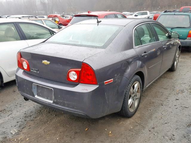 1G1ZC5EB2A4152838 - 2010 CHEVROLET MALIBU 1LT GRAY photo 4