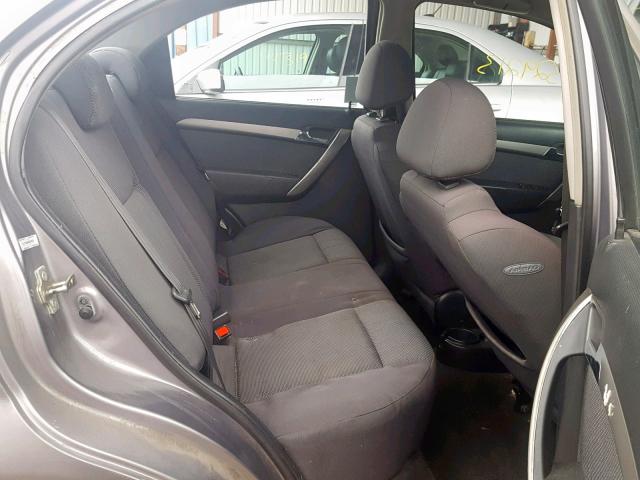 KL1TD56678B114370 - 2008 CHEVROLET AVEO BASE Boz foto 6