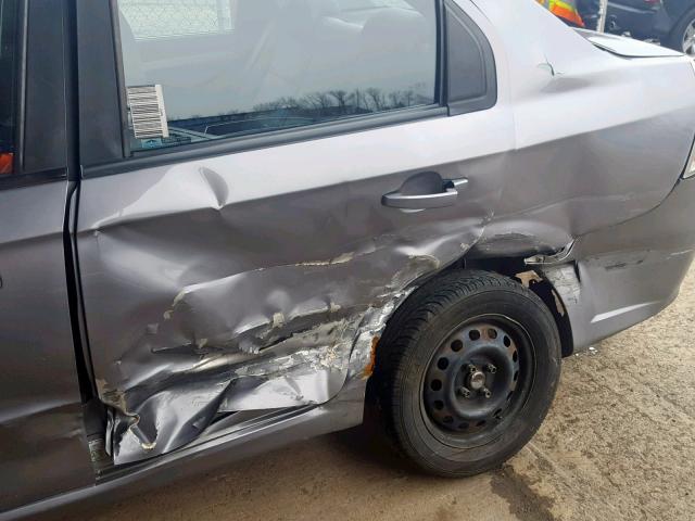 KL1TD56678B114370 - 2008 CHEVROLET AVEO BASE Boz foto 9
