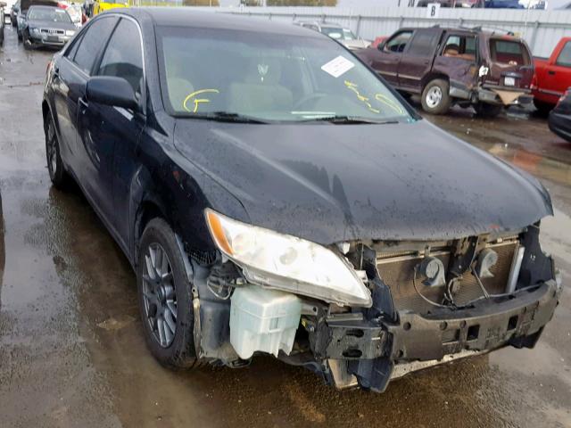 4T4BE46KX9R131163 - 2009 TOYOTA CAMRY BASE BLACK photo 1