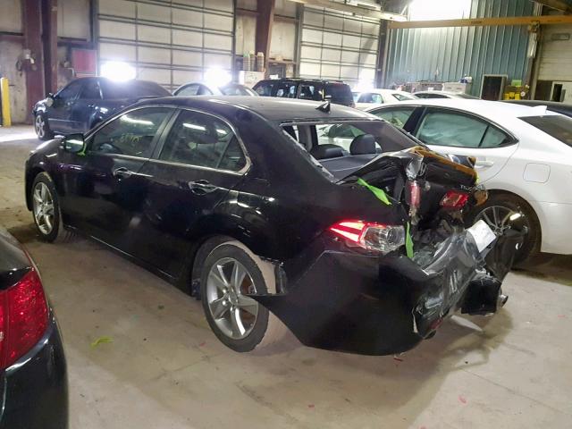 JH4CU2F63CC005509 - 2012 ACURA TSX TECH BLACK photo 3