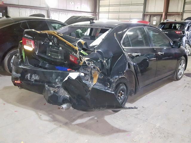 JH4CU2F63CC005509 - 2012 ACURA TSX TECH BLACK photo 4