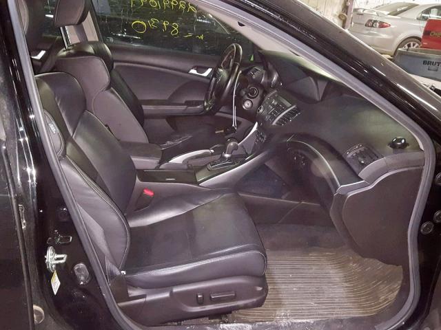 JH4CU2F63CC005509 - 2012 ACURA TSX TECH BLACK photo 5