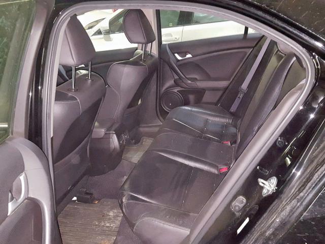 JH4CU2F63CC005509 - 2012 ACURA TSX TECH BLACK photo 6