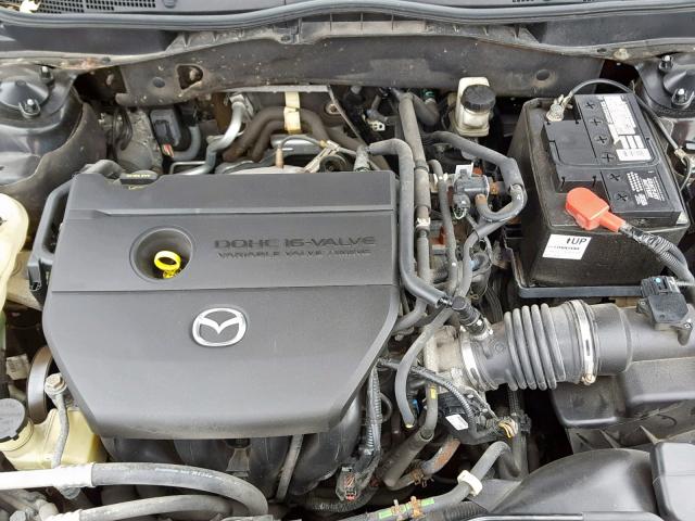 1YVHZ8CH1A5M00687 - 2010 MAZDA 6 I Qara foto 7