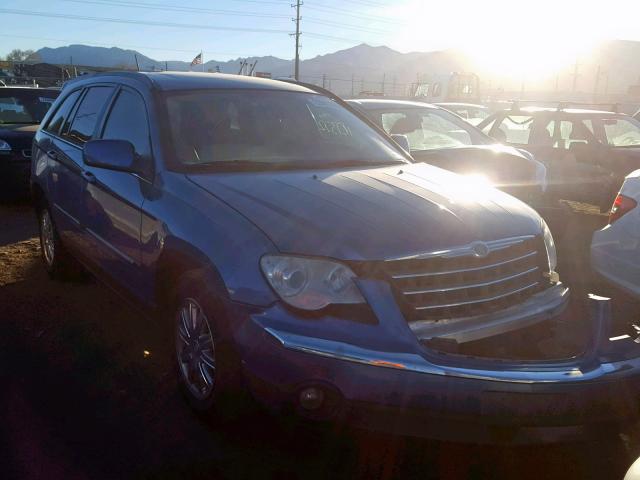 2A8GM68X97R140483 - 2007 CHRYSLER PACIFICA T BLUE photo 1