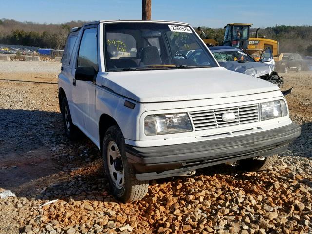 2CNBE18U8S6954637 - 1995 GEO TRACKER WHITE photo 1