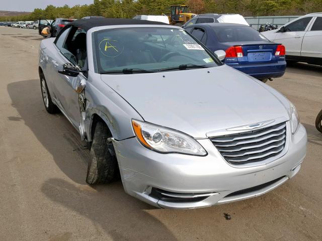 1C3BC2EB6BN532532 - 2011 CHRYSLER 200 TOURIN SILVER photo 1