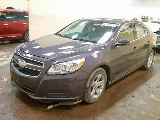 1G11C5SA1DF196976 - 2013 CHEVROLET MALIBU 1LT GRAY photo 2