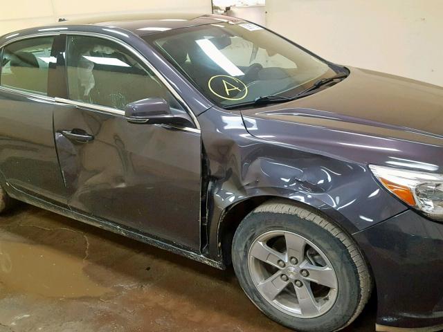 1G11C5SA1DF196976 - 2013 CHEVROLET MALIBU 1LT 灰色 照片 9
