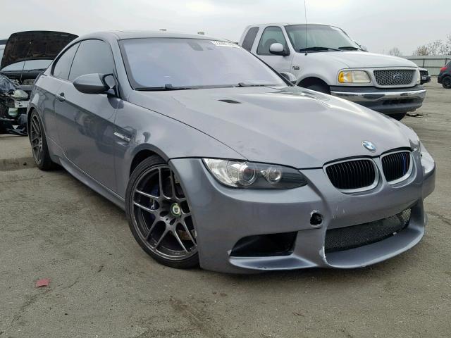 WBSWD93518PY40651 - 2008 BMW M3 GRAY photo 1