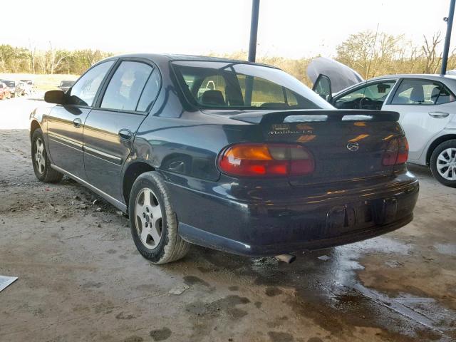 1G1NE52J23M645555 - 2003 CHEVROLET MALIBU LS შავი ფოტო 3
