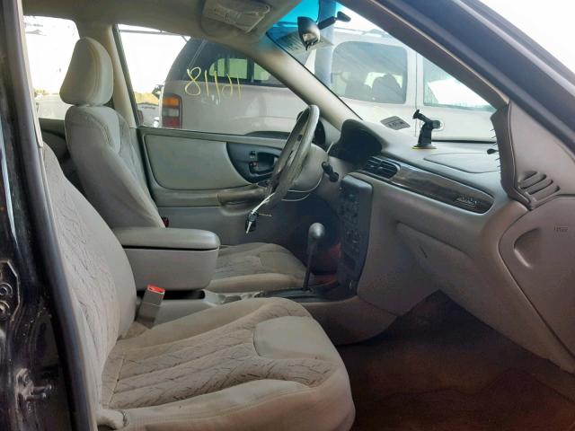 1G1NE52J23M645555 - 2003 CHEVROLET MALIBU LS შავი ფოტო 5