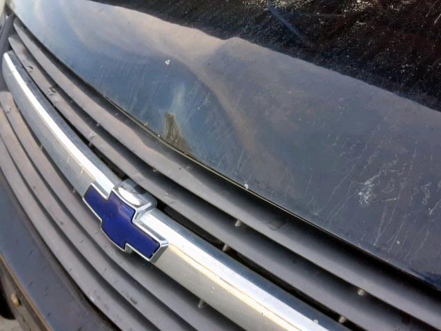 1G1NE52J23M645555 - 2003 CHEVROLET MALIBU LS შავი ფოტო 9