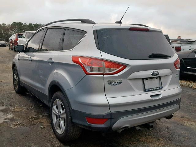 1FMCU0GX7EUB54897 - 2014 FORD ESCAPE SE SILVER photo 3