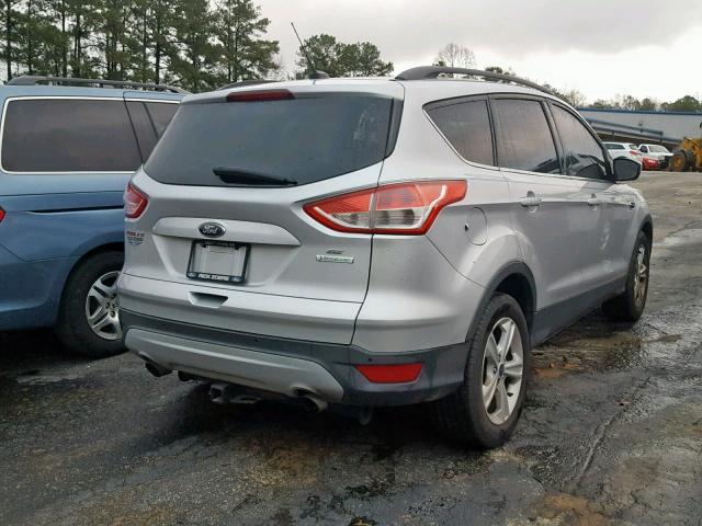 1FMCU0GX7EUB54897 - 2014 FORD ESCAPE SE SILVER photo 4