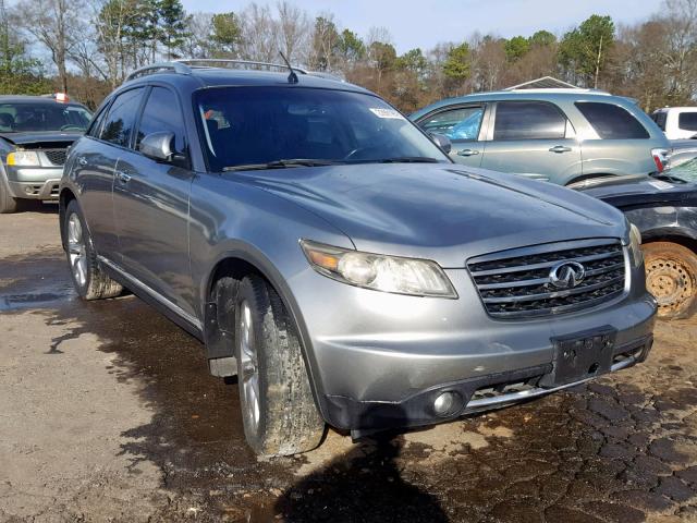 JNRAS08W98X208565 - 2008 INFINITI FX35 SILVER photo 1