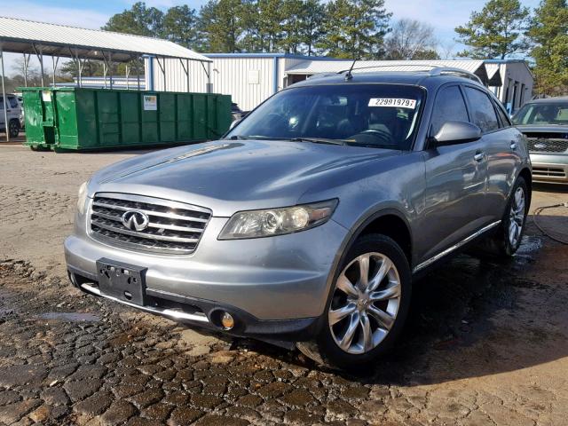 JNRAS08W98X208565 - 2008 INFINITI FX35 SILVER photo 2