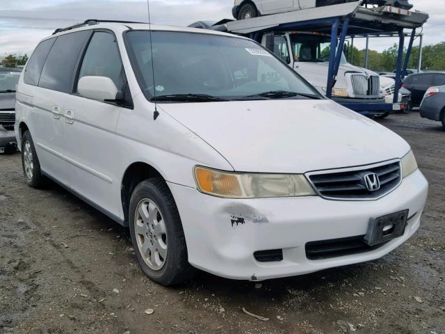 2HKRL18612H581138 - 2002 HONDA ODYSSEY EX WHITE photo 1