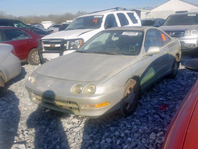 JH4DC4460TS026216 - 1996 ACURA INTEGRA SE SILVER photo 2