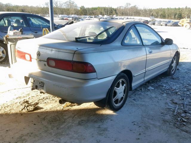 JH4DC4460TS026216 - 1996 ACURA INTEGRA SE SILVER photo 4