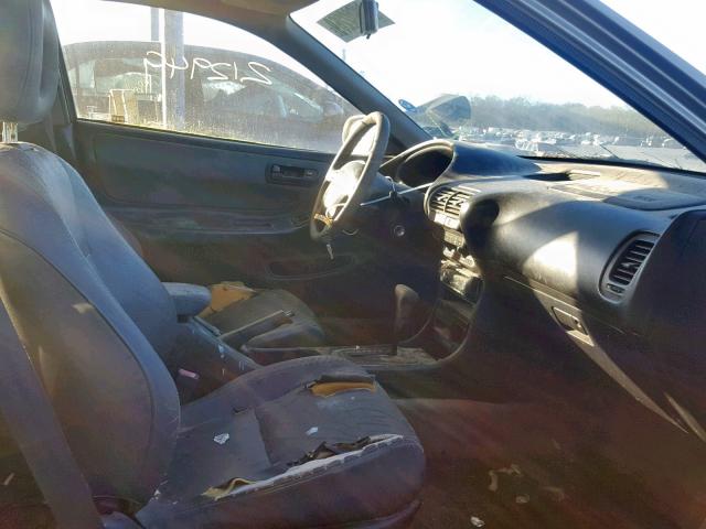 JH4DC4460TS026216 - 1996 ACURA INTEGRA SE SILVER photo 5