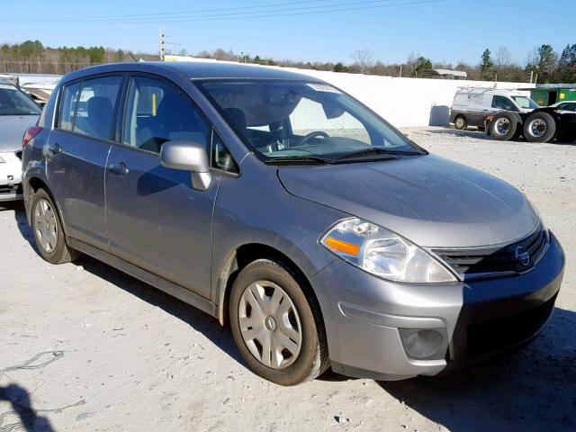 3N1BC1CP6CK239826 - 2012 NISSAN VERSA S SILVER photo 1