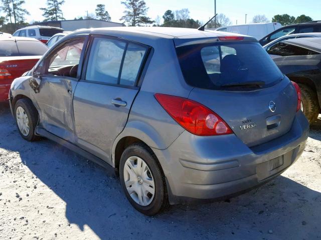 3N1BC1CP6CK239826 - 2012 NISSAN VERSA S SILVER photo 3