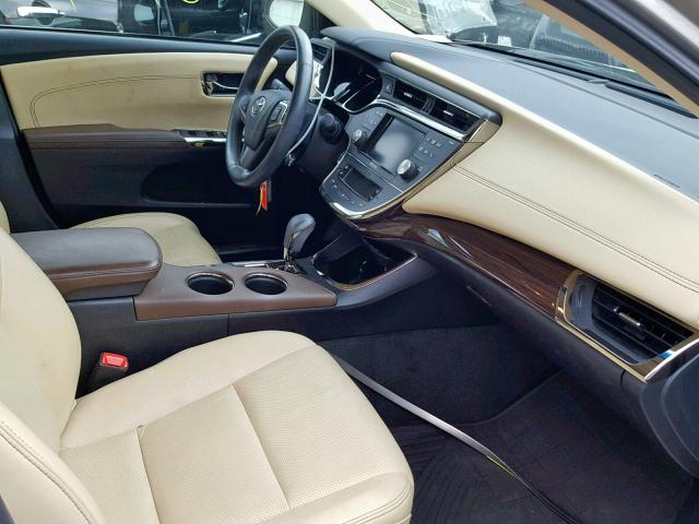 4T1BD1EB4DU013714 - 2013 TOYOTA AVALON HYB GOLD photo 5