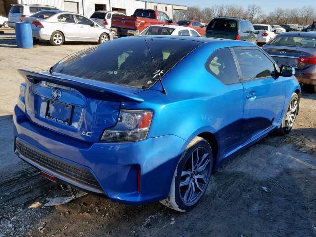 JTKJF5C70GJ024093 - 2016 TOYOTA SCION TC ლურჯი ფოტო 4