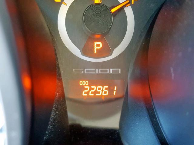 JTKJF5C70GJ024093 - 2016 TOYOTA SCION TC ლურჯი ფოტო 8