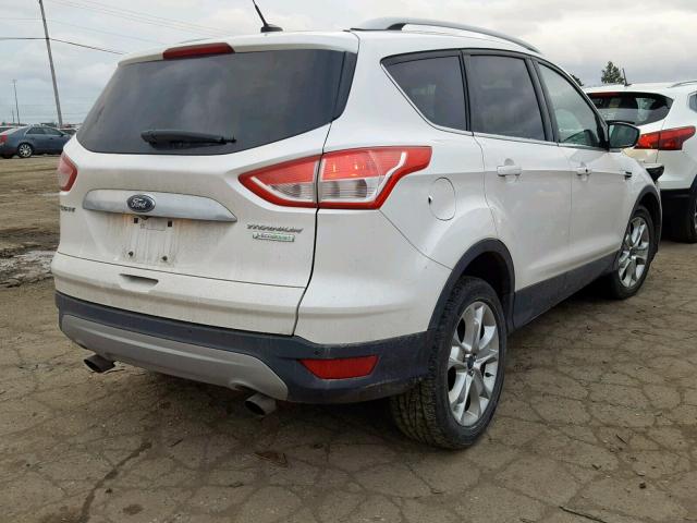 1FMCU0JX9FUC23776 - 2015 FORD ESCAPE TIT WHITE photo 4