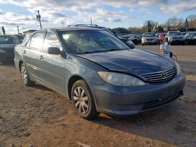 4T1BE30K95U408960 - 2005 TOYOTA CAMRY LE GREEN photo 1