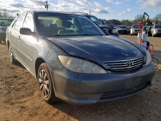4T1BE30K95U408960 - 2005 TOYOTA CAMRY LE GREEN photo 9
