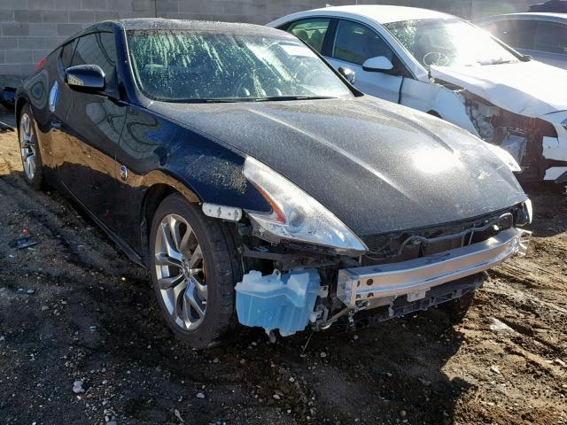 JN1AZ4EH3EM630064 - 2014 NISSAN 370Z BASE BLACK photo 1