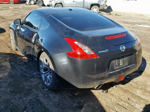 JN1AZ4EH3EM630064 - 2014 NISSAN 370Z BASE BLACK photo 3