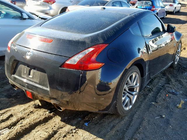 JN1AZ4EH3EM630064 - 2014 NISSAN 370Z BASE BLACK photo 4