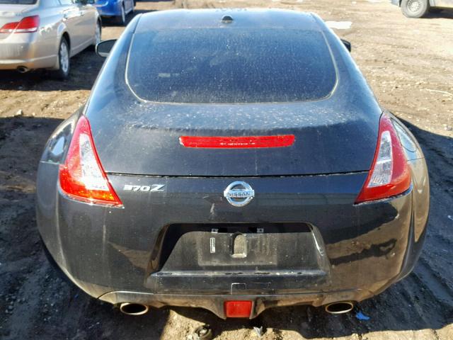 JN1AZ4EH3EM630064 - 2014 NISSAN 370Z BASE BLACK photo 6