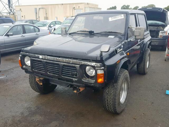 VRY60502098 - 1988 NISSAN PATROL BLACK photo 2