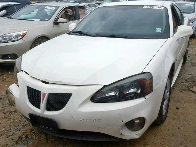 2G2WP552971215392 - 2007 PONTIAC GRAND PRIX WHITE photo 2