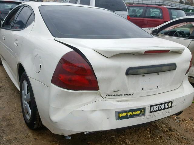 2G2WP552971215392 - 2007 PONTIAC GRAND PRIX WHITE photo 3