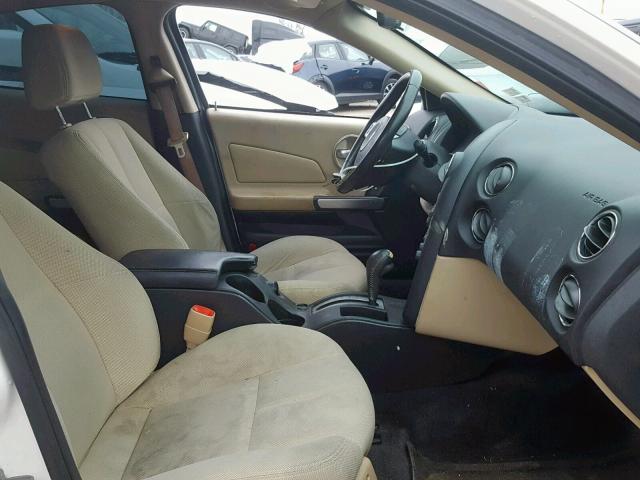 2G2WP552971215392 - 2007 PONTIAC GRAND PRIX WHITE photo 5