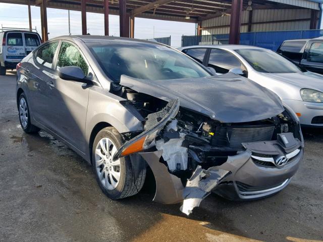 5NPDH4AE1DH219084 - 2013 HYUNDAI ELANTRA GL CHARCOAL photo 1